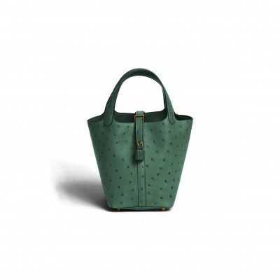 HERMES MASTER PICOTIN LOCK 18 H083567CCU4 (18*18*13cm)